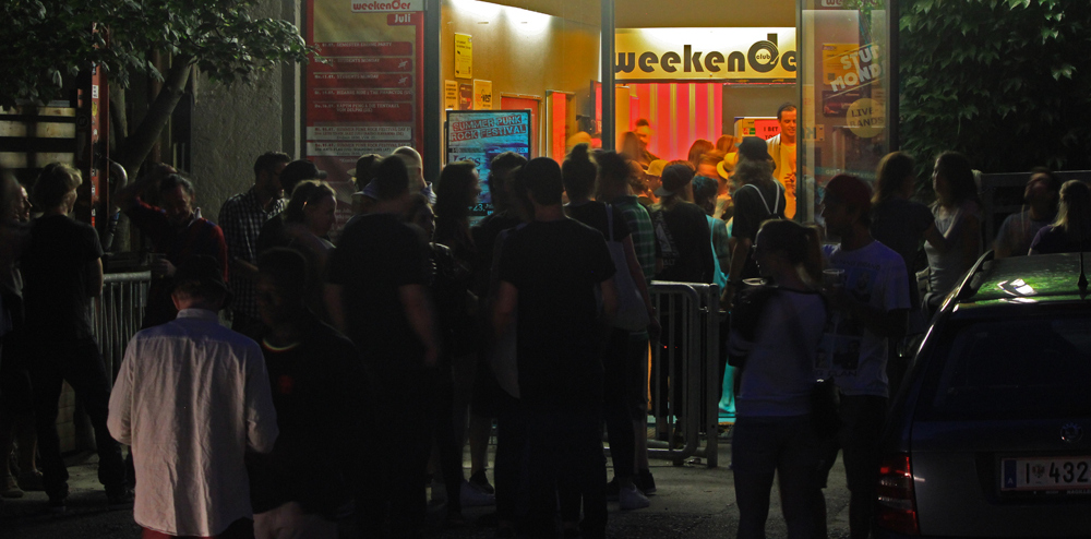 Innsbruckers at Weekender