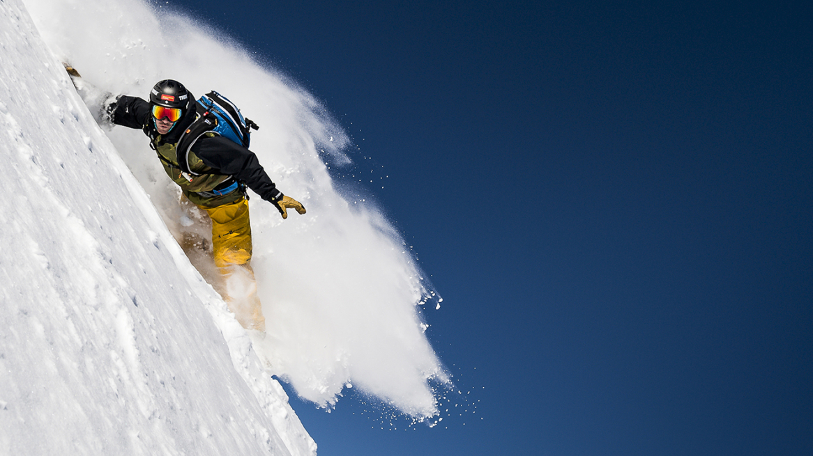 Flo Orley Freeriding