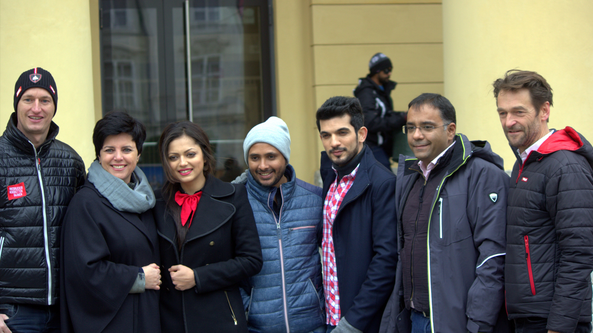 Innsbruck Stars in Bollywood