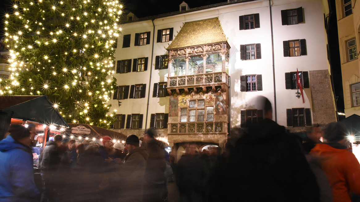 Goldenes Dachl_Weihnachten