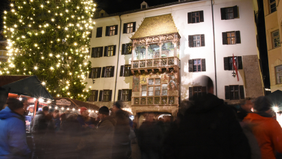 Goldenes Dachl_Weihnachten