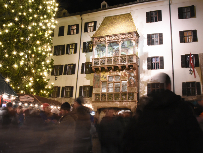 Goldenes Dachl_Weihnachten