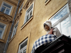 Märchengasse Frau Holle