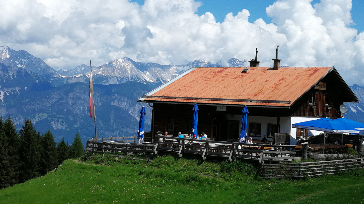 Almenweg 1600 Sistranser Alm