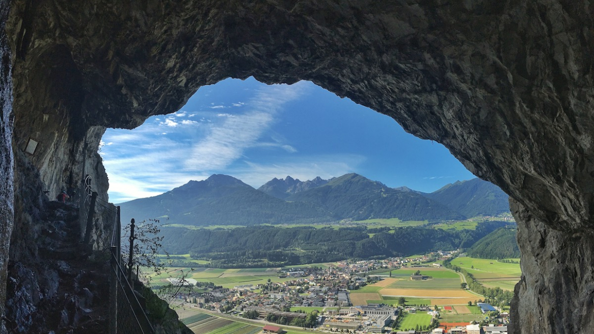 Maxgrotte in der Martinswand