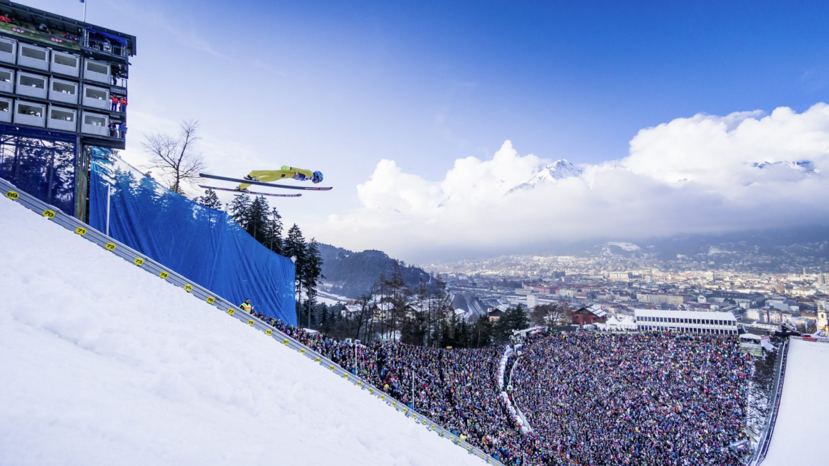 Ski Jumping at Bergisel Innsbruck