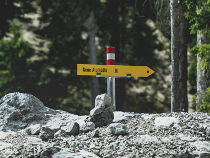 Hiking to Neue Alplhütte // myinnsbruck