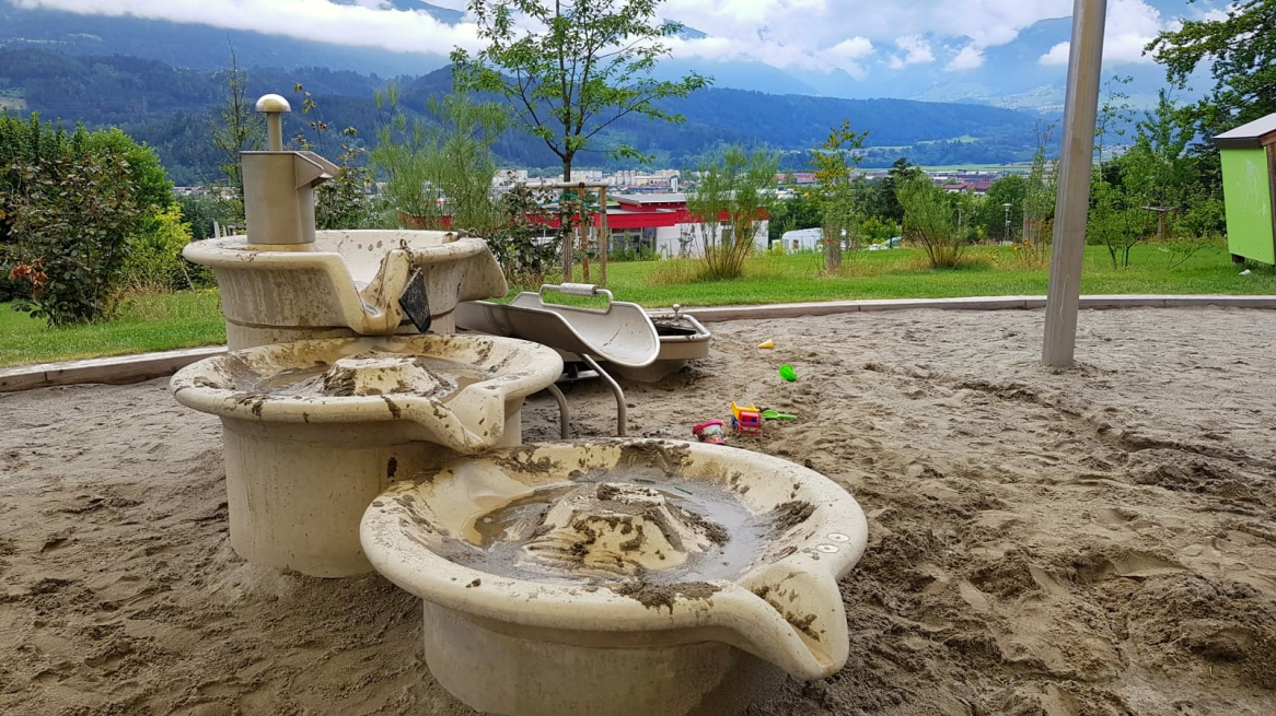 Kranebitter Spielplatz