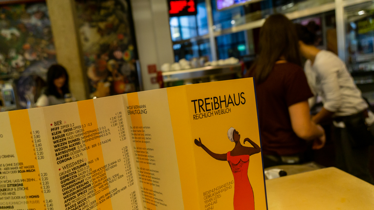 Karte Treibhaus Innsbruck