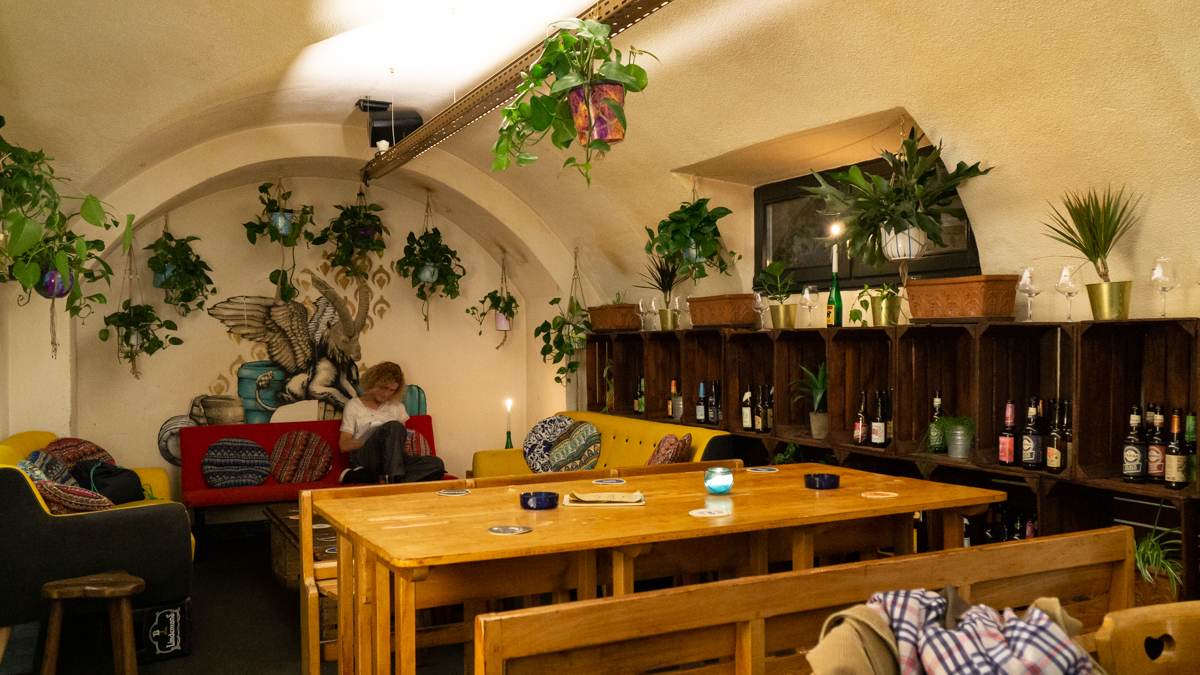 Craft Beer Kellerbar Tribaun in Innsbruck