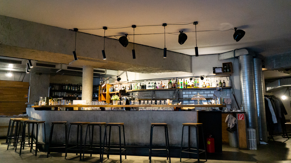 Bar im Kater Noster Innsbruck