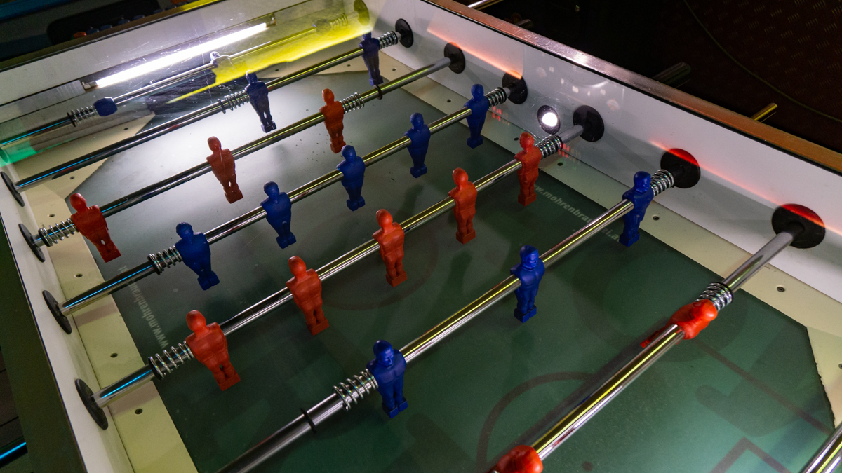 Tischfußball im Zappa Innsbruck