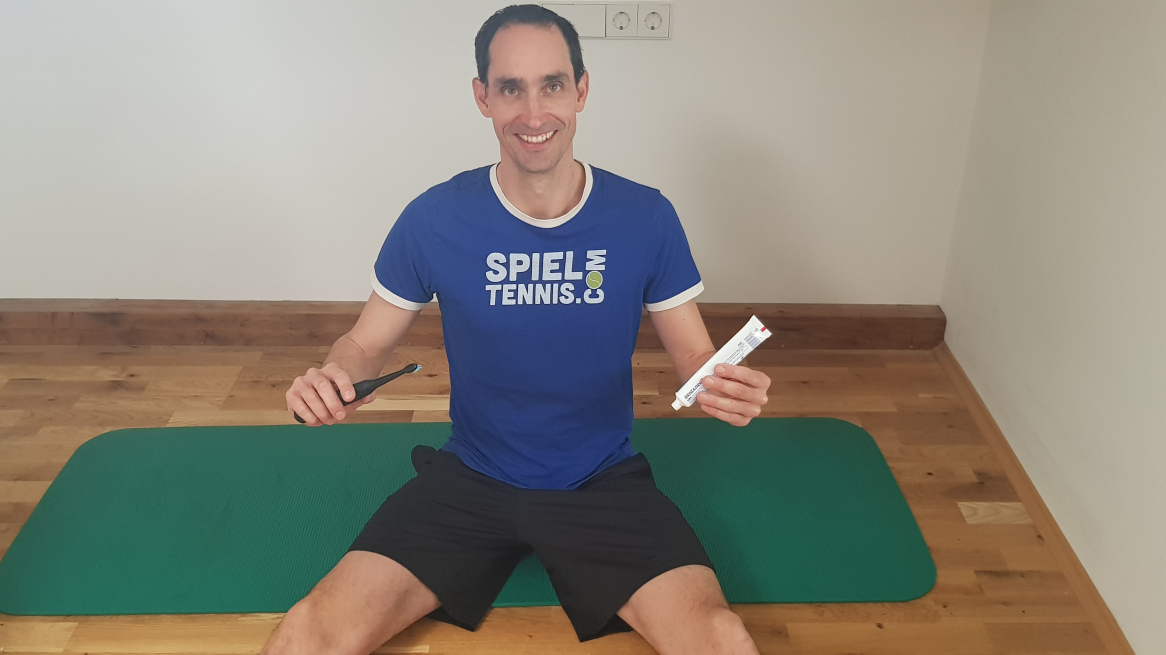 Zähneputzen ist wie Fitness