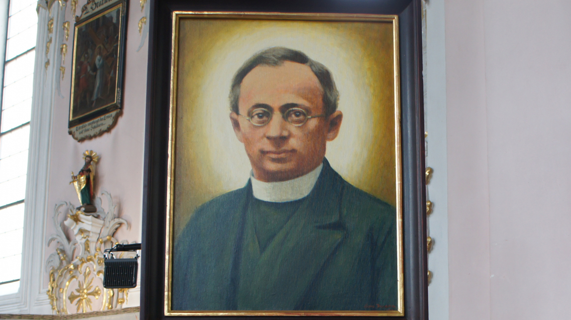 Seliger Pfarrer Otto Neururer