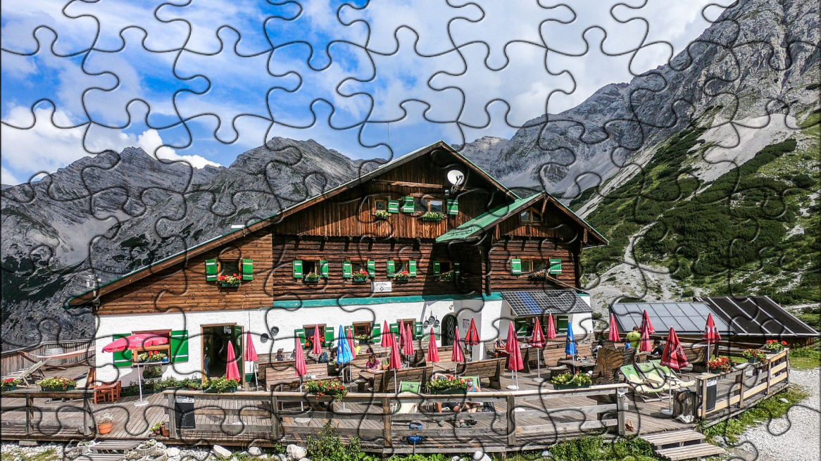 Pfeishutte Jigsaw Puzzle Innsbruck