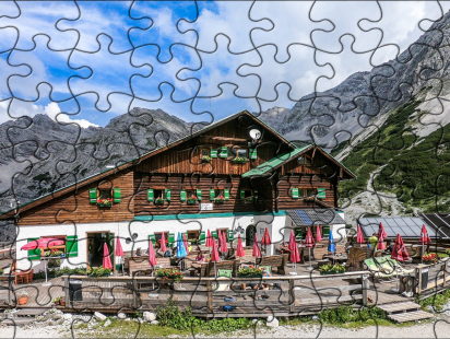 Pfeishutte Jigsaw Puzzle Innsbruck