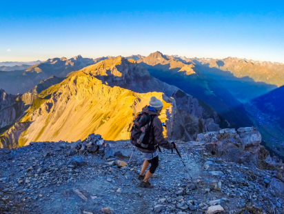 Innsbruck Hiking Social Distancing