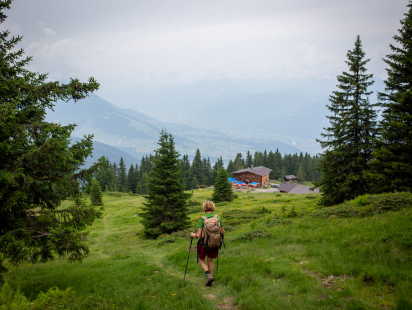 Frühstück-Birgitzer-Alm-Innsbruck