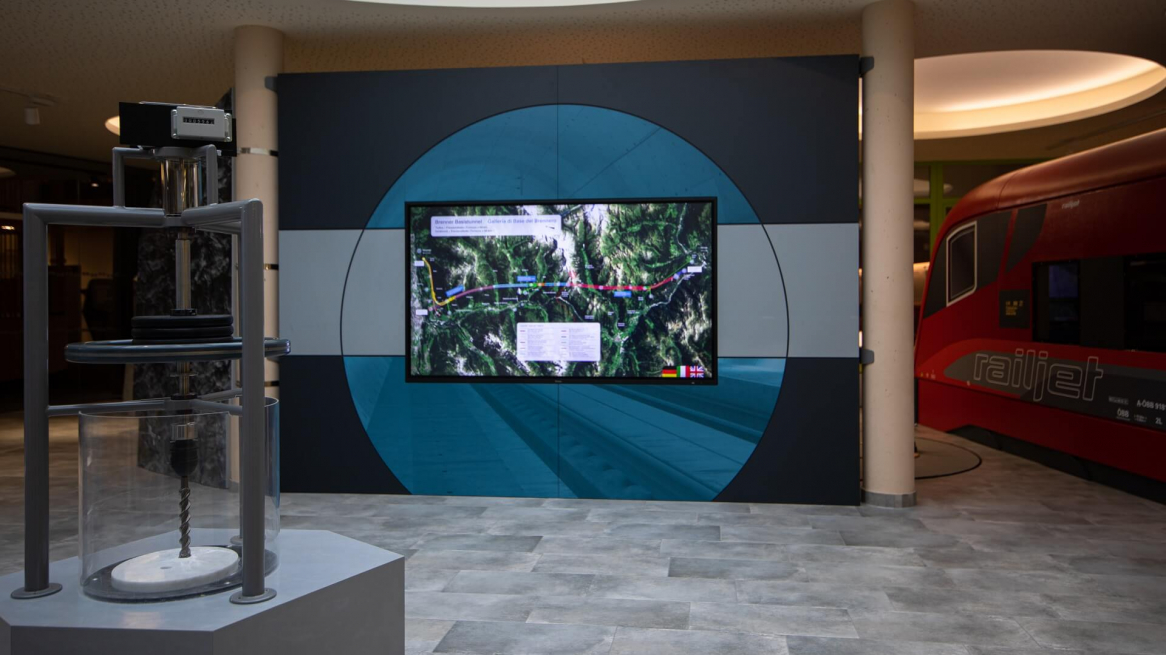 Tunnelwelten-Strecke