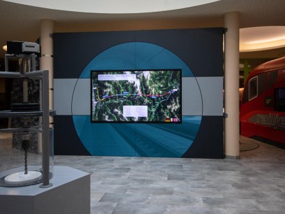 Tunnelwelten-Strecke